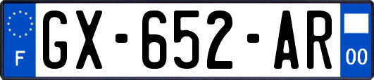 GX-652-AR
