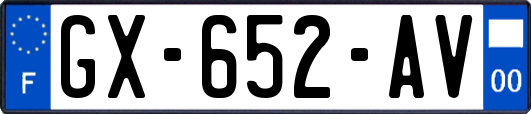 GX-652-AV