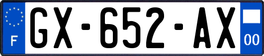 GX-652-AX