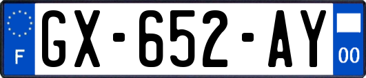 GX-652-AY
