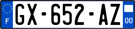GX-652-AZ