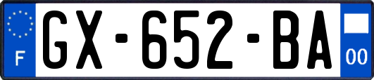 GX-652-BA