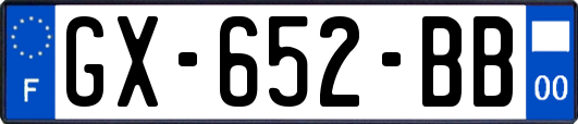 GX-652-BB