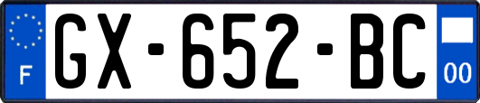 GX-652-BC