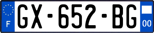 GX-652-BG