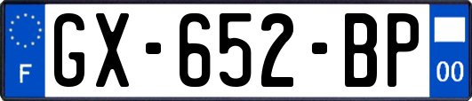 GX-652-BP