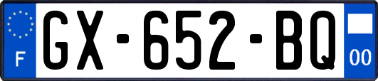 GX-652-BQ