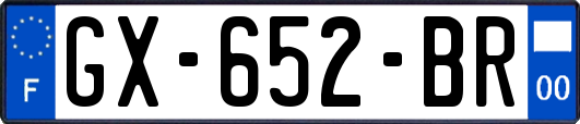 GX-652-BR