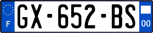GX-652-BS
