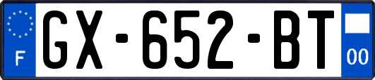 GX-652-BT