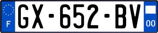 GX-652-BV