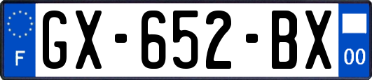 GX-652-BX