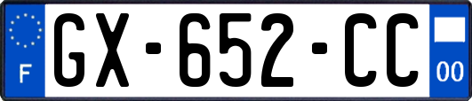 GX-652-CC