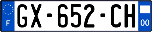 GX-652-CH