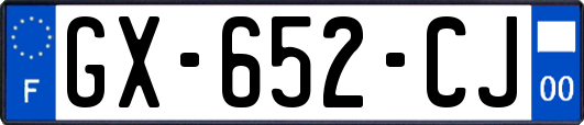 GX-652-CJ