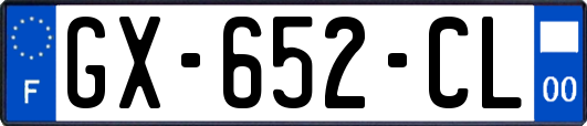 GX-652-CL