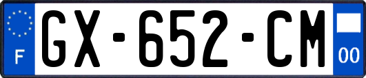 GX-652-CM