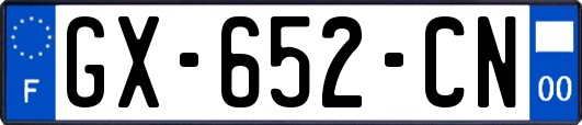 GX-652-CN