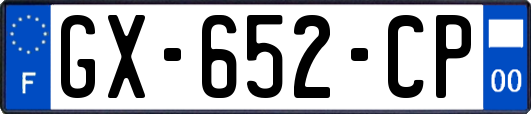 GX-652-CP