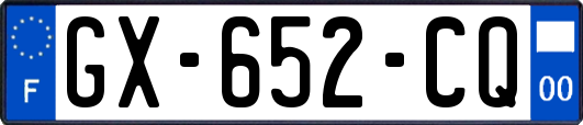 GX-652-CQ