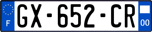 GX-652-CR