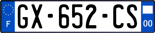 GX-652-CS