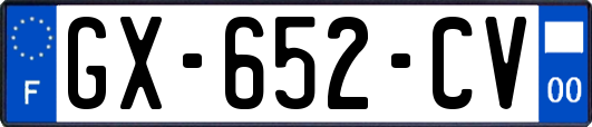 GX-652-CV