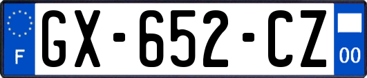 GX-652-CZ