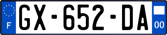 GX-652-DA