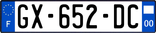 GX-652-DC