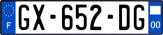 GX-652-DG