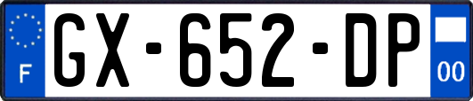 GX-652-DP