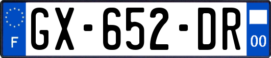 GX-652-DR