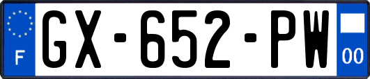 GX-652-PW