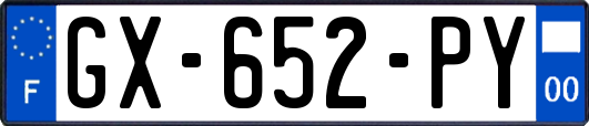 GX-652-PY