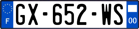 GX-652-WS