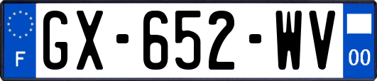 GX-652-WV