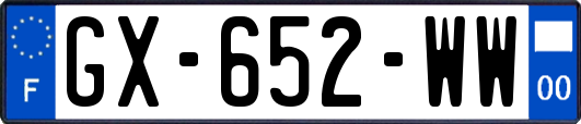 GX-652-WW