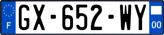 GX-652-WY