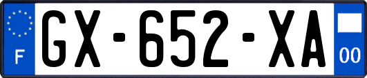 GX-652-XA