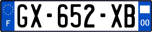 GX-652-XB