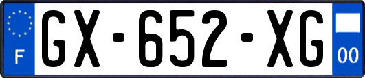 GX-652-XG