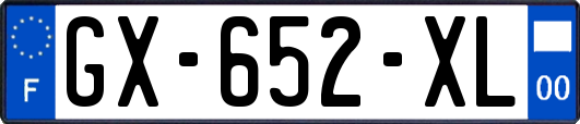 GX-652-XL