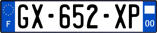 GX-652-XP