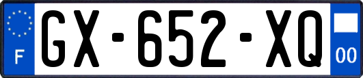 GX-652-XQ