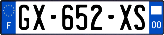 GX-652-XS