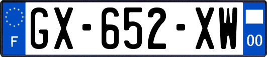 GX-652-XW