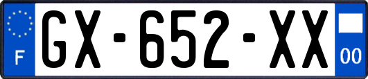 GX-652-XX