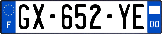 GX-652-YE