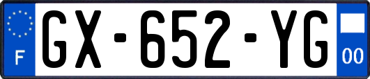 GX-652-YG